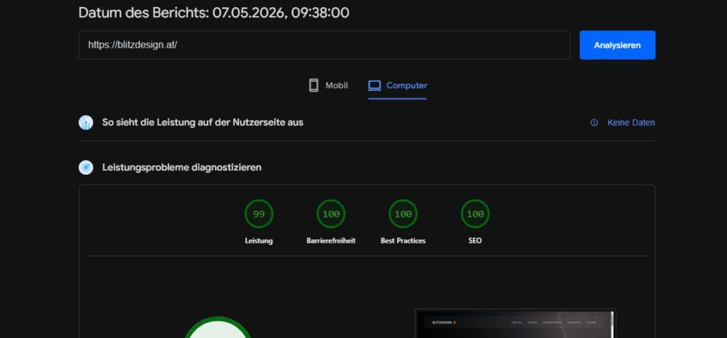 Website Geschwindigkeit verbessern für bessere Google Rankings und schnellere Ladezeiten