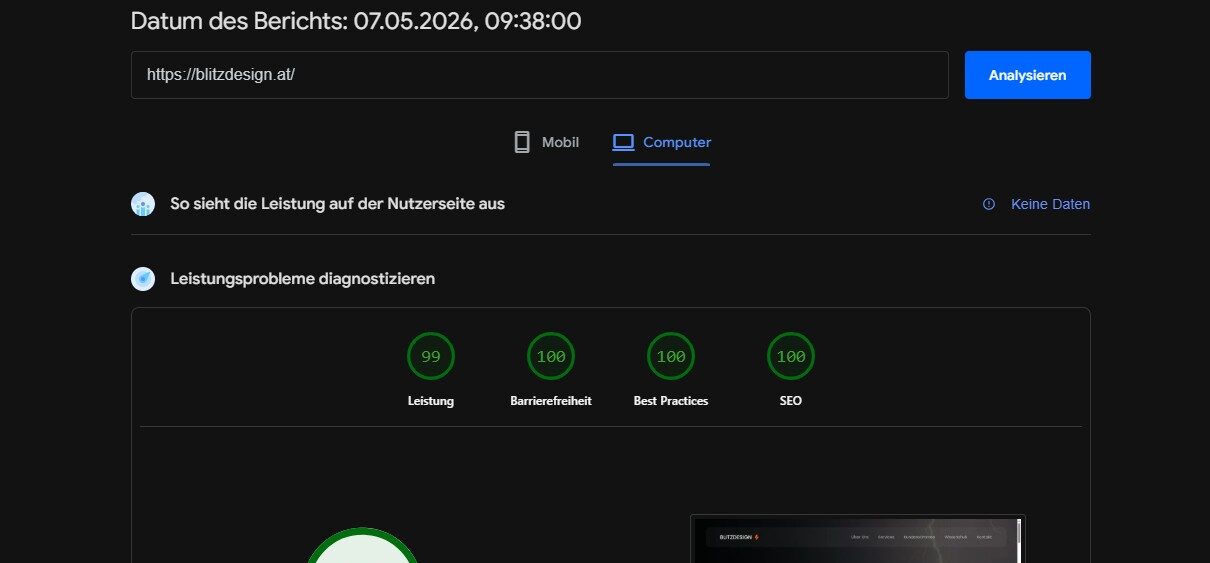 Website Geschwindigkeit verbessern für bessere Google Rankings und schnellere Ladezeiten